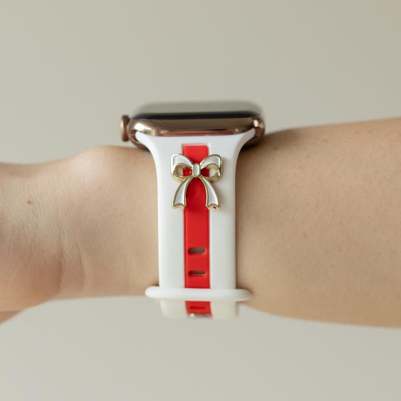 It Girl Bow Smart Watch Band Comfortable Soft Bpa Free