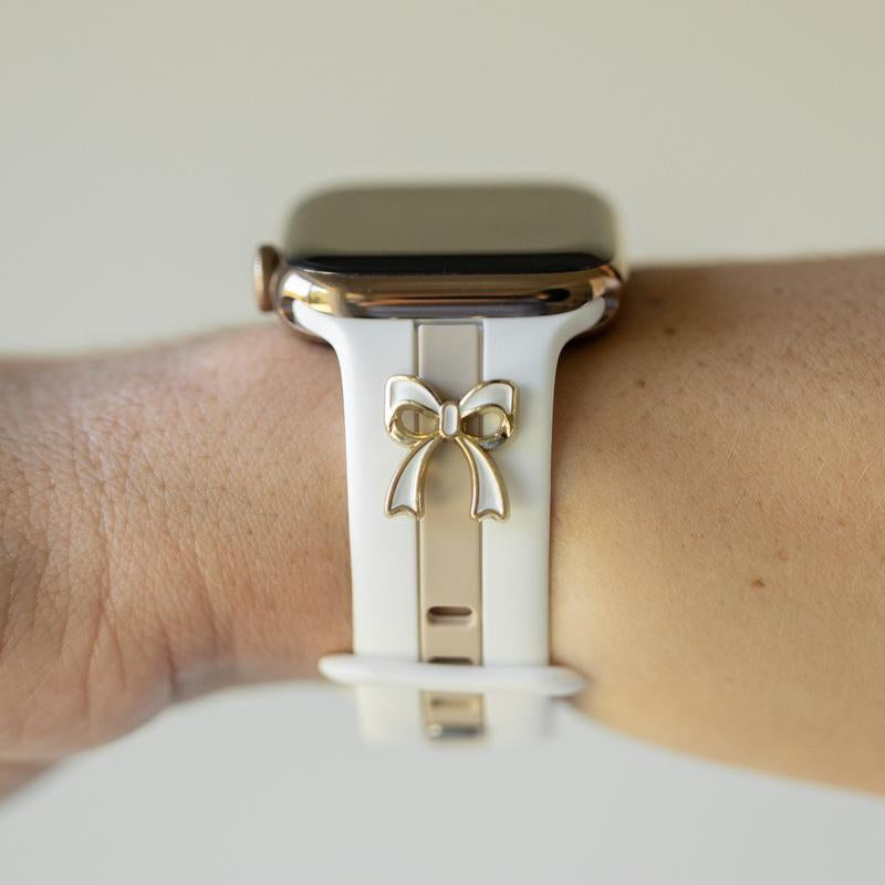 It Girl Bow Smart Watch Band Comfortable Soft Bpa Free