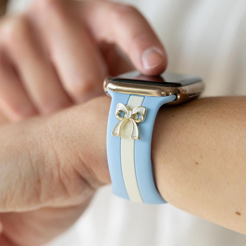 It Girl Bow Smart Watch Band Comfortable Soft Bpa Free