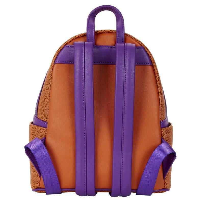 Loungefly NBA LA Lakers Basketball Mini Backpack