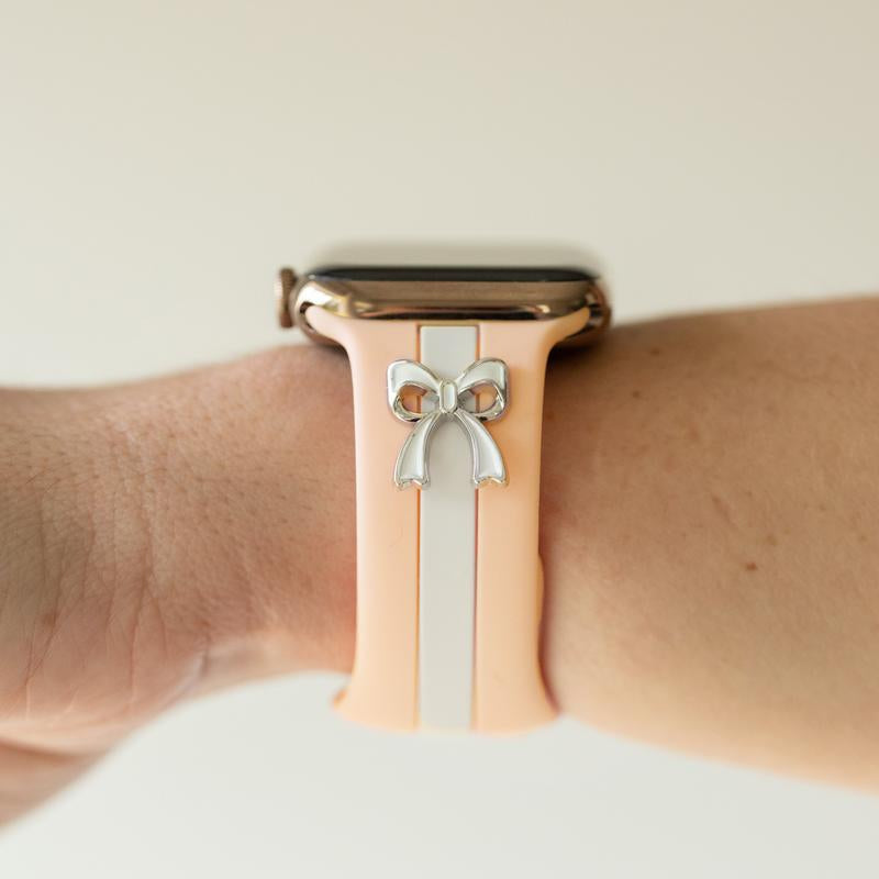 It Girl Bow Smart Watch Band Comfortable Soft Bpa Free