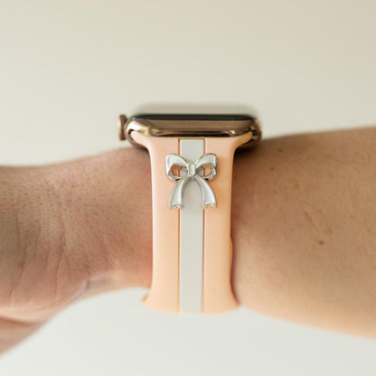 It Girl Bow Smart Watch Band Comfortable Soft Bpa Free