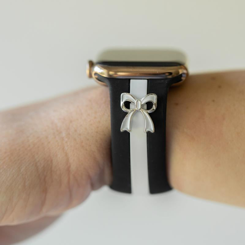 It Girl Bow Smart Watch Band Comfortable Soft Bpa Free