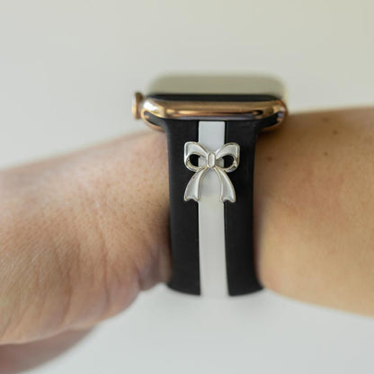 It Girl Bow Smart Watch Band Comfortable Soft Bpa Free