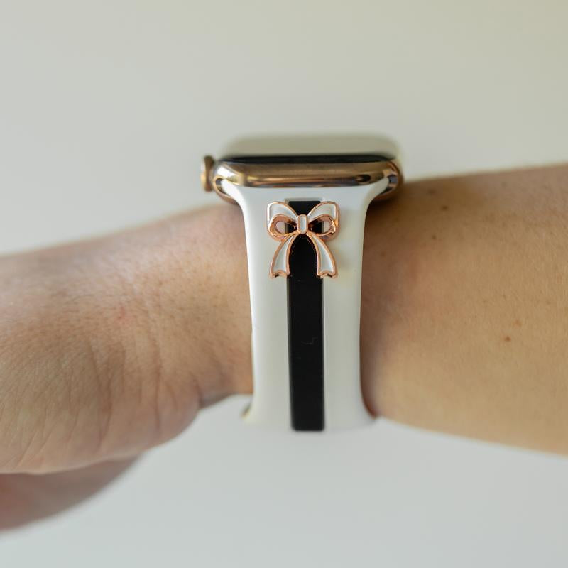 It Girl Bow Smart Watch Band Comfortable Soft Bpa Free