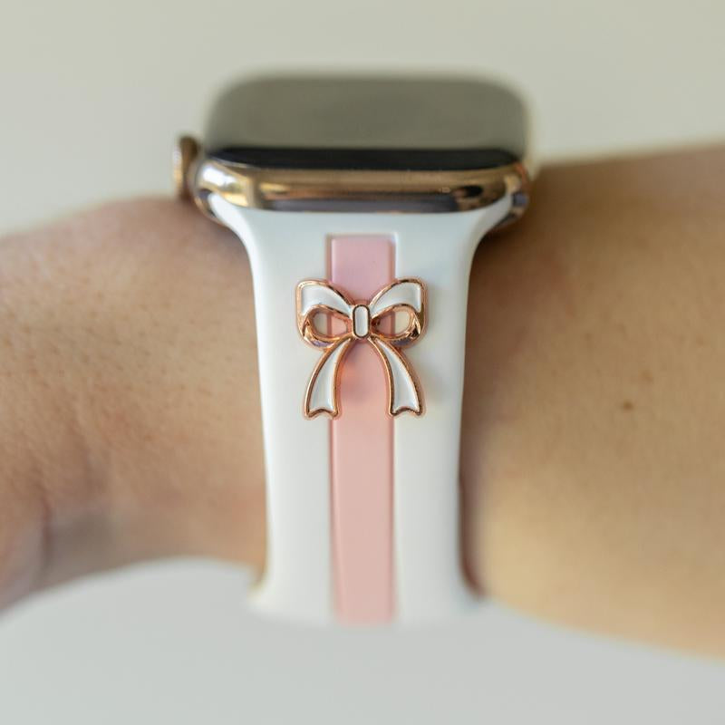 It Girl Bow Smart Watch Band Comfortable Soft Bpa Free