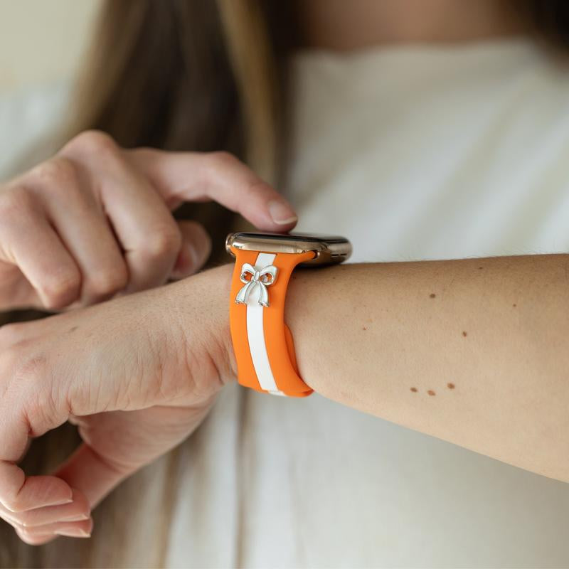 It Girl Bow Smart Watch Band Comfortable Soft Bpa Free