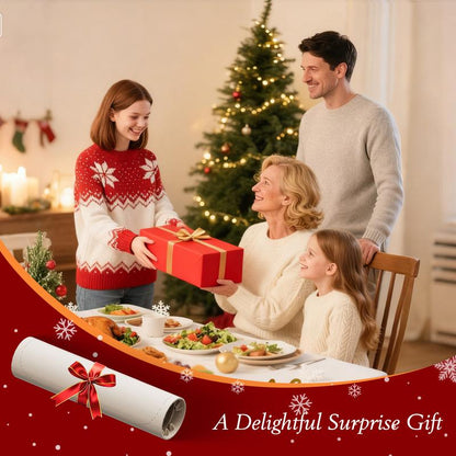 COWSAR Ultra-Thin Electric Food Warming Mat – Rapid Full-Surface Heating with 3 Temperature Settings, Child Lock Safety, and Portable Design for Home, Parties, and Travel