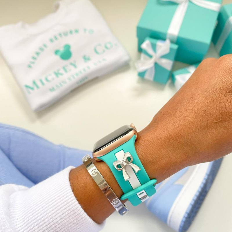 It Girl Bow Smart Watch Band Comfortable Soft Bpa Free