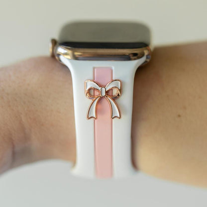 It Girl Bow Smart Watch Band Comfortable Soft Bpa Free