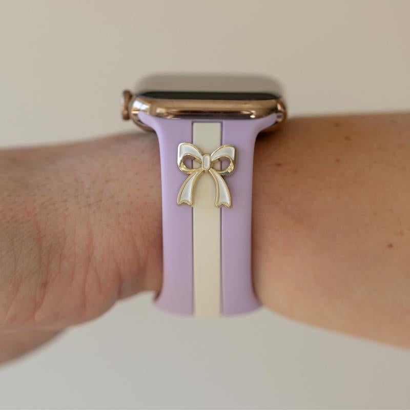 It Girl Bow Smart Watch Band Comfortable Soft Bpa Free