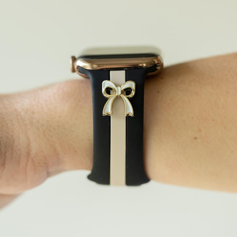 It Girl Bow Smart Watch Band Comfortable Soft Bpa Free