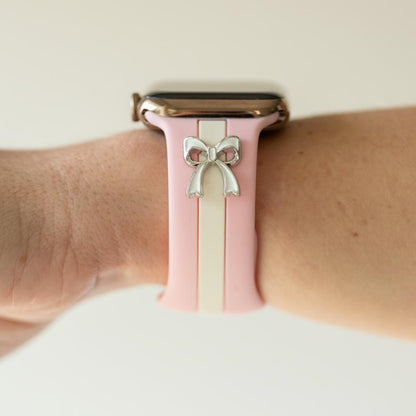 It Girl Bow Smart Watch Band Comfortable Soft Bpa Free