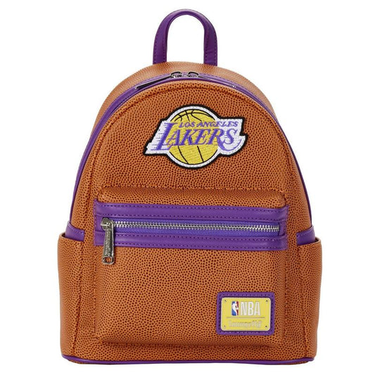 Loungefly NBA LA Lakers Basketball Mini Backpack